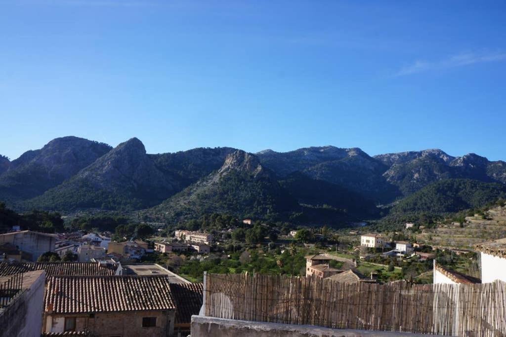Ca Na Mar: Charming House In The Heart Of Bunyola, Tramuntana Villa Bagian luar foto