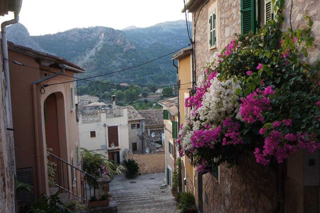 Ca Na Mar: Charming House In The Heart Of Bunyola, Tramuntana Villa Bagian luar foto